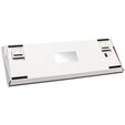Ducky One 3 Classic Black/White Mini Gaming Keyboard, RGB LED - MX-Black image number null