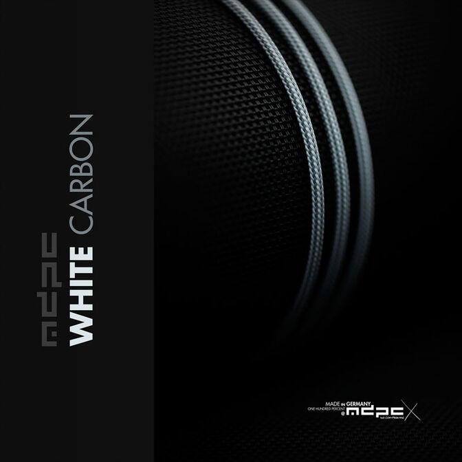 MDPC-X Sleeve XTC - White-Carbon PXW, 1m image number 0