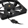 Noctua NF-A12x15 PWM chromax.black.swap L&uuml;fter - 120mm image number null
