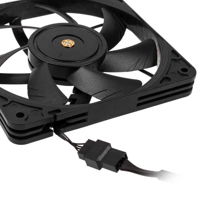 Noctua NF-A12x15 PWM chromax.black.swap L&uuml;fter - 120mm image number 2