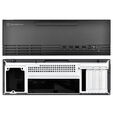 SilverStone SST-ML11B Milo Slim HTPC Micro-ATX Geh&auml;use - schwarz image number null