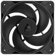 ARCTIC P12 Pro Reverse L&uuml;fter, PWM - 120mm, schwarz, 3er-Pack image number null