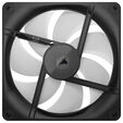 Corsair iCUE Link LX140-R, PWM fan, RGB - 140mm, black image number null