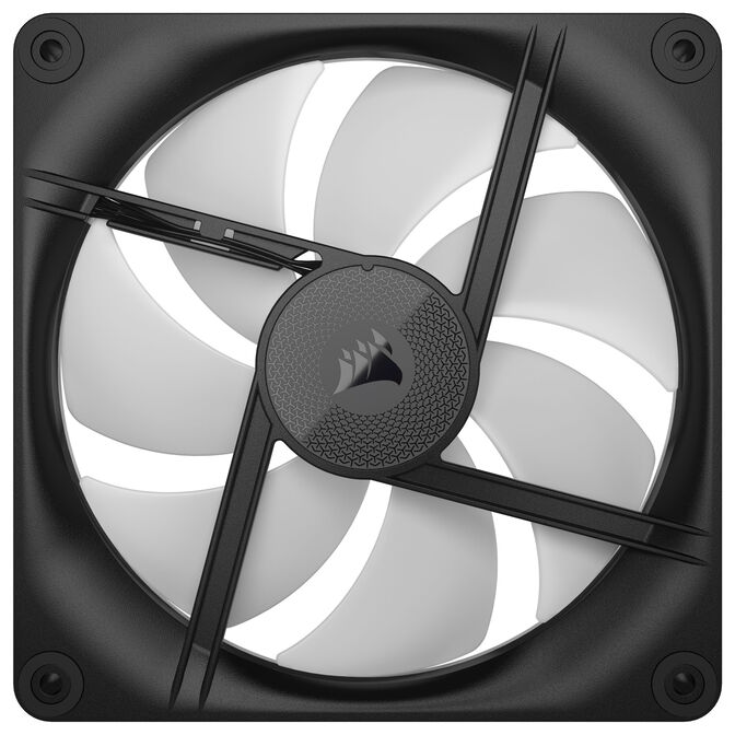 Corsair iCUE Link LX140-R, PWM fan, RGB - 140mm, black image number 8