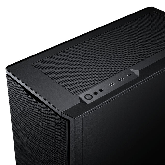PHANTEKS Eclipse G400A PC Case Bundle + Matrix LED - black image number 9