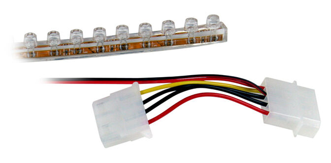 Lamptron FlexLight Standard - 24 LEDs - venom green image number 2