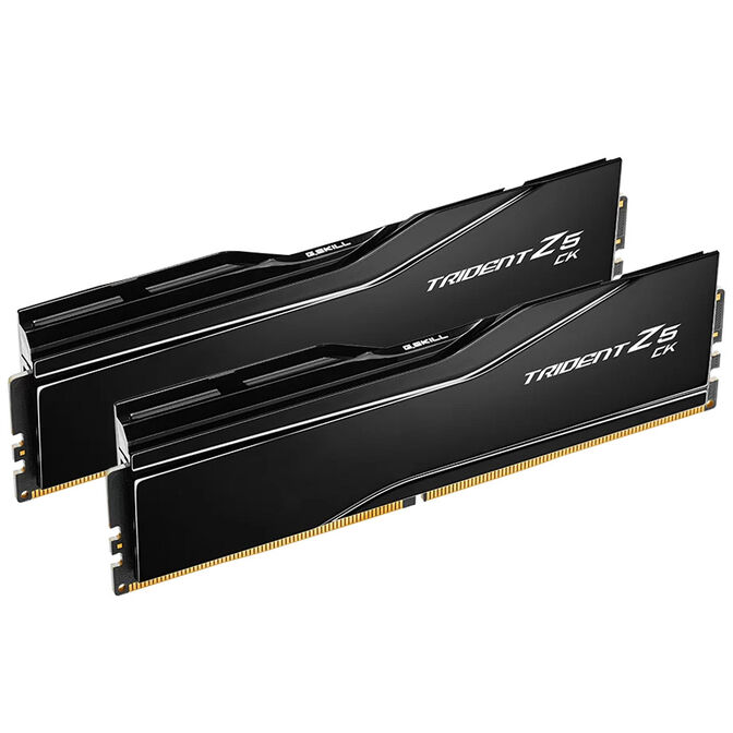 G.Skill Trident Z5 CK DDR5-8400 RAM, CL40, XMP 3.0, CUDIMM - 48 GB Dual-Kit, schwarz image number 0