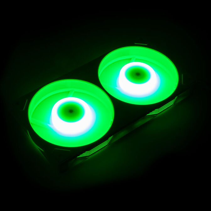 Akasa Vegas A24 Addressable-RGB L&uuml;fter - 240 mm image number 3