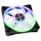 Corsair iCUE QL140 RGB PWM L&uuml;fter - 140mm, schwarz