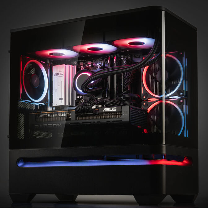 King Mod Systems Powered by ASUS Gaming-PC BattleReady Plus, AMD Ryzen 7 7800X3D, RX 9070 XT - Fertig-PC image number 7