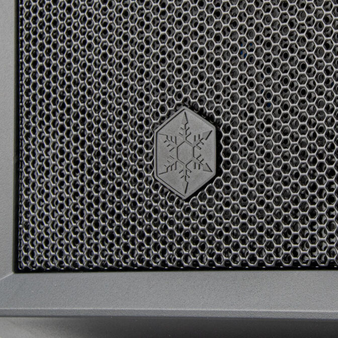 SilverStone Fara R311 Micro-ATX-Geh&auml;use - schwarz image number 5