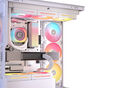 Corsair 3500X LX-R PC-Geh&auml;use, Midi-Tower, E-ATX, RGB, Tempered Glass - wei&szlig; image number null