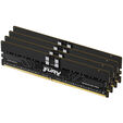 Kingston Fury Renegade Pro DDR5-5600 RAM, CL36, XMP, ECC reg. - 128 GB, Quad-Kit, black image number null
