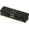 Kingston Fury Renegade Pro DDR5-5600 RAM, CL36, XMP, ECC reg. - 128 GB, Quad-Kit, black