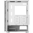Montech X3 Glass PC Case, Mid Tower, ATX, RGB, Tempered Glass - White image number null