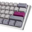 Ducky One 3 Mist Grey Mini Gaming Keyboard, RGB LED - MX-Brown (US) image number null