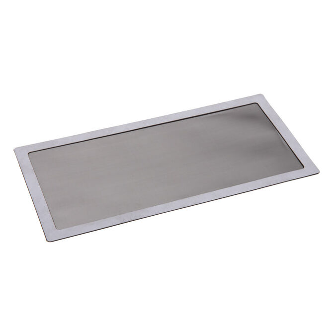 Demciflex Staubfilter f&uuml;r XSPC EX 280 - schwarz/schwarz image number 1