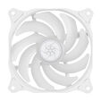 SilverStone Air Blazer 120RW fan, ARGB - 120mm, white image number null