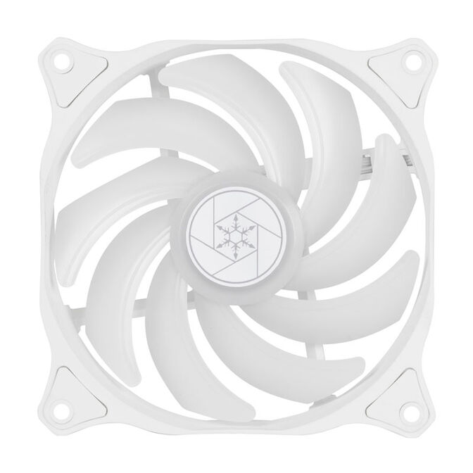 SilverStone Air Blazer 120RW fan, ARGB - 120mm, white image number 2