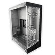 Stealkey Customs Phanteks NV7 x Stealkey Distroplate, RGB - schwarz image number null