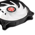 Raijintek EOS 12 RBW ADD Fan, 2-pack including controller - black, 120mm image number null