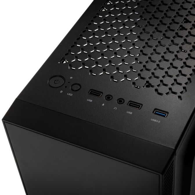 Kolink Inspire K9 ARGB Midi-Tower - schwarz image number 4
