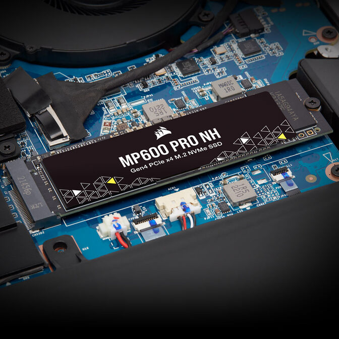 Corsair MP600 Pro NH NVMe SSD, PCIe 4.0 M.2 Type 2280 - 8 TB image number 8