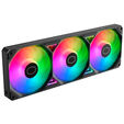 Cooler Master SickleFlow Edge 360 ARGB Fan - Black image number null