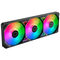 Cooler Master SickleFlow Edge 360 ARGB Fan - Black