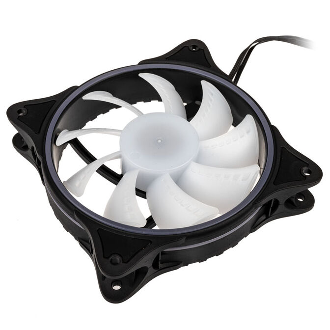 Alphacool Rise Aurora PWM-L&uuml;fter - 120mm, schwarz image number 1