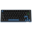 Ducky OK-M 75 Gaming-Tastatur, 75%, Hot-Swap-f&auml;hig, RGB, ANSI - KTT Baby Blue Switches image number null