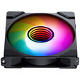 PHANTEKS M25 Gen2 PWM D-RGB Fan, 3-Pack - Reverse Blade, 120mm, Black image number null