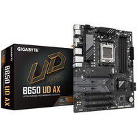 GIGABYTE B650 UD AX motherboard, socket AM5, AMD B650, ATX, DDR5