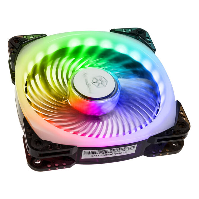 SilverStone SST-AP124-ARGB, RGB L&uuml;fter - 120mm image number 0