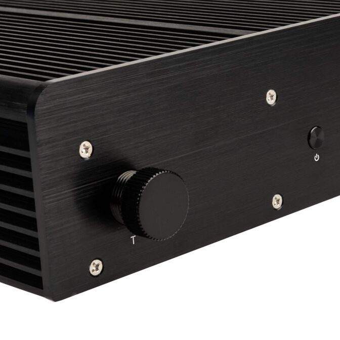 Akasa Pascal TN UCFF case (Intel NUC), waterproof, OEM - black image number 4