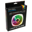SilverStone SST-AP124-ARGB, RGB L&uuml;fter - 120mm image number null