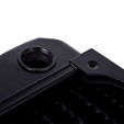 Alphacool NexXxoS XT45 Full Copper X-Flow Radiator &ndash; 420mm, schwarz image number null