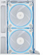 ASUS Prime AP202 ARGB PC-Geh&auml;use, Midi Tower, mATX, ARGB, Tempered Glass - wei&szlig; image number null