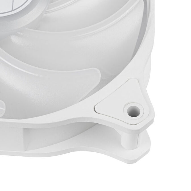 SilverStone Air Blazer 120RW fan, ARGB - 120mm, white image number 5