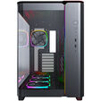 Montech KING 95 PRO Mid Tower, Tempered Glass, ARGB - Black image number null