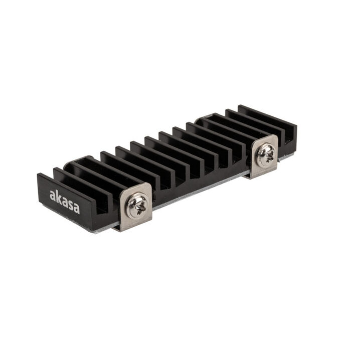 Akasa Gecko Pro K&uuml;hlk&ouml;rper f&uuml;r M.2 SSDs - Aluminium image number 1