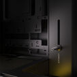 Corsair Frame 4000D RS ARGB PC-Geh&auml;use, Midi-Tower, E-ATX, RGB, Tempered Glass - schwarz image number null