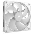 Corsair iCUE LINK RX140 RGB Series, PWM L&uuml;fter 2er Pack - 140mm, wei&szlig; image number null