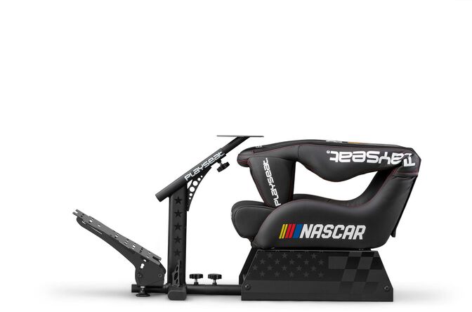Playseat Evolution PRO NASCAR Racing Cockpit, foldable, PU leather - Black image number 7