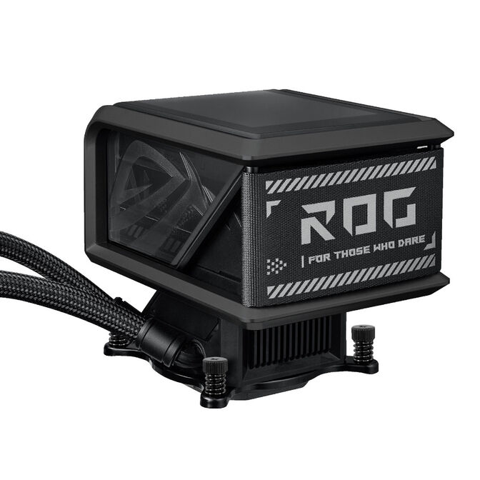 ASUS ROG Ryuo IV SLC 360 ARGB AiO Water Cooling - 360mm, black image number 7