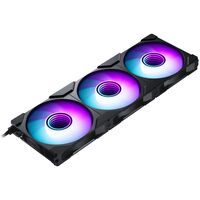 PHANTEKS M25 Gen2 PWM D-RGB L&uuml;fter, 3er-Pack - 120mm, schwarz