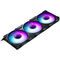 PHANTEKS M25 Gen2 PWM D-RGB L&uuml;fter, 3er-Pack - 120mm, schwarz