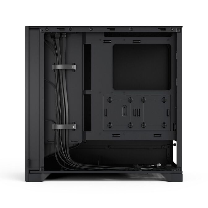 Fractal Design Pop 2 Air Solid PC Case, Mid Tower, ATX - including 3x 120mm fans, black image number 6
