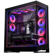 High-End Gaming-PC-Konfigurator, Phanteks NV7, Intel LGA 1851, Core Ultra Prozessor, RTX 5080 / 5090 GPU, AiO Wasserk&uuml;hlung &ndash; ATX, schwarz image number null