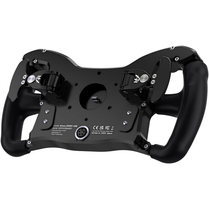 Ascher Racing McLaren Artura Sport-USB Lenkrad image number 5